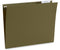 Blue Summit Supplies 25 Hanging File Folders, Reinforced Standard File Folders for Filing Cabinet
