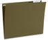 Blue Summit Supplies 25 Hanging File Folders, Reinforced Standard File Folders for Filing Cabinet