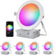 Smart LED Recessed Ceiling Soffit Lights 6 Inch, 12W Canless Recessed Lights