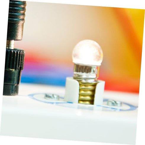 WHAMVOX 50Pcs Bulbs Bulbs Electrical Experiment Light Screw Base School Supplies for Science Kits Light for Classroom