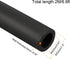 MECCANIXITY Pipe Insulation Foam Tube Lagging Insulation Pipe 23mm ID 33mm OD 6.6ft Heat Preservation for Handle Grip Support