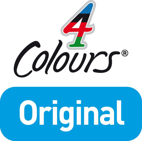 BIC Ballpoint Pen 4 Colours, 2 Items Blue