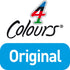 BIC Ballpoint Pen 4 Colours, 2 Items Blue