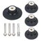BOUYAO 4 Pack Quick Change Disc Pad Holder, 2 Inch and 3 Inch