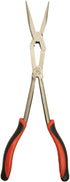 Triplett TT-260 CrossJaw 13-inch Double-X Extended Reach Needle Nose Pliers