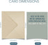 Happy Birthday Card - Single 4.25 X 5.5 Greeting Card with Envelope, Blank Inside, Funny Gift for Men and Women