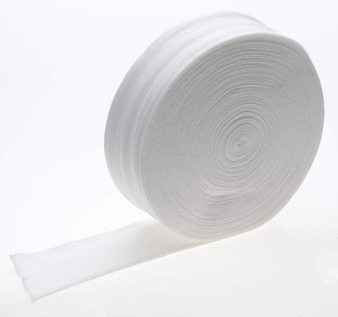 4 25 1 Medline Non-Sterile Tubular Stockinettes, x yd, Unbleached, Roll