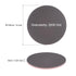 30pcs 2000 5 Inch uxcell Grit Sanding Sponge Hook and Loop Sponge Sanding Disc Wet/Dry for Car Wood Drywall Metal