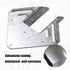 20 Pcs 18-Gauge Hurricane Tie, Heavy Duty Joist Hangers for Roofing Trusses Wood Timber Connectors