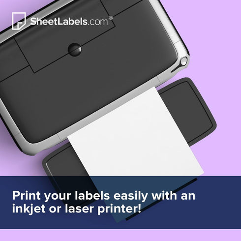 Mailing Address Labels, 1" x 2-5/8", 30-Up FBA Labels, Easy to Peel, 750 Labels - 25 Sheets from SheetLabels.com