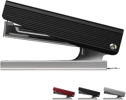 Max HD-10X/AL Black Stapler, Full Metal Construction