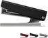 Max HD-10X/AL Black Stapler, Full Metal Construction