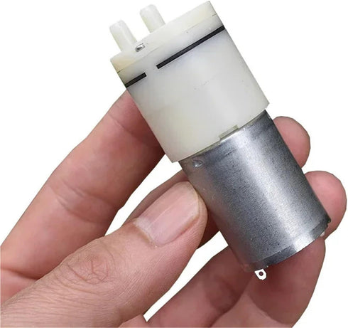 HLYVDBTBD 1pc 370 2.4V-3V Small Mini Motor Air Oxygen Pump Micro Vacuum Negative Pressure Suction Pump DIY Inflator