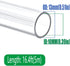 MCOSU Winemaking,10x13mm(0.39x0.51in) Food Grade Silicone Tubing, Pure Silicon Hose High Temp Home Brewing