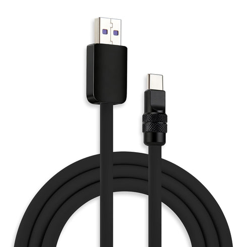 chubbycable Chubby 2.0 USB C 120W Fast Charging Cable Silicone Soft Durable