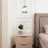6.29X5.90X5.90 Inch DOITOOL Glass Lampshade Replacement Clear Lamp Shade for Floor Table Wall Lights Versatile Simple