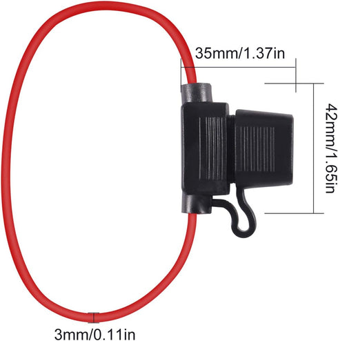 PWM DC Motor Speed Controller, AITRIP 2 Pack 7-70V 30A Speed Control Switch Adjustable PWM Motor Regulator