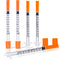 1ML Syringe, Lab Supplies Syringes 30G 5/16 Inch, Pack of 25, Individually