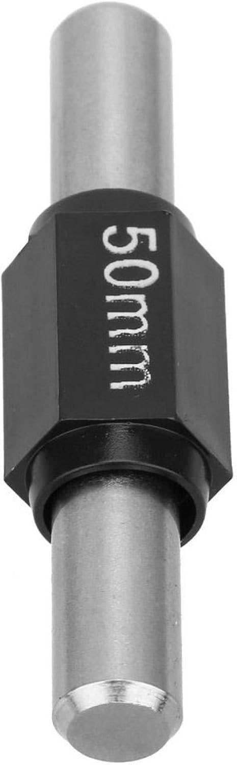 Professional Stainless Steel Calibration Block Rod Bar, 50MM Outside Micrometer Calibration Tool