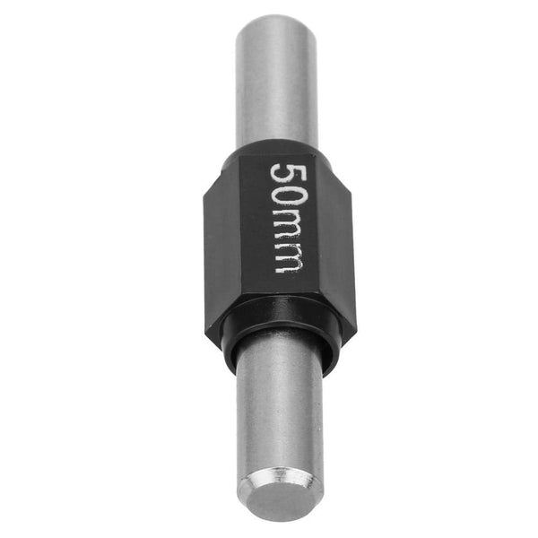 Standard Caliper Calibration Block, Stainless Steel Outside Micrometer Reference Rod Gauge Accessories (50mm / 1.97in)