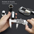 Digital Caliper Measuring Tool, Stainless Steel Electronic Micrometer with Large LCD Screen, 6 Inch/150 mm