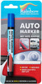 Window Markers for Glass - Washable Car Window Paint Pen, Auto Marker, Blue, Fine Tip