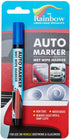 Window Markers for Glass - Washable Car Window Paint Pen, Auto Marker, Blue, Fine Tip