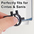 BOXOB 10pcs 3-in-1 Paper Towel Dispenser Key for Cintas & Sanis, Toilet Paper Dispenser Key Replacement with Key Rings