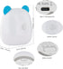 4000K G Keni LED Motion Sensor Night Light for Kids, Baby Nursery and Adult, Rechargeable Battery Powered Warm White
