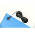 CGC151M ESD Anti-Static Common Point Grounding Cord - 10mm Male Snap, 1 meg Resistor, 15' Cord, Black