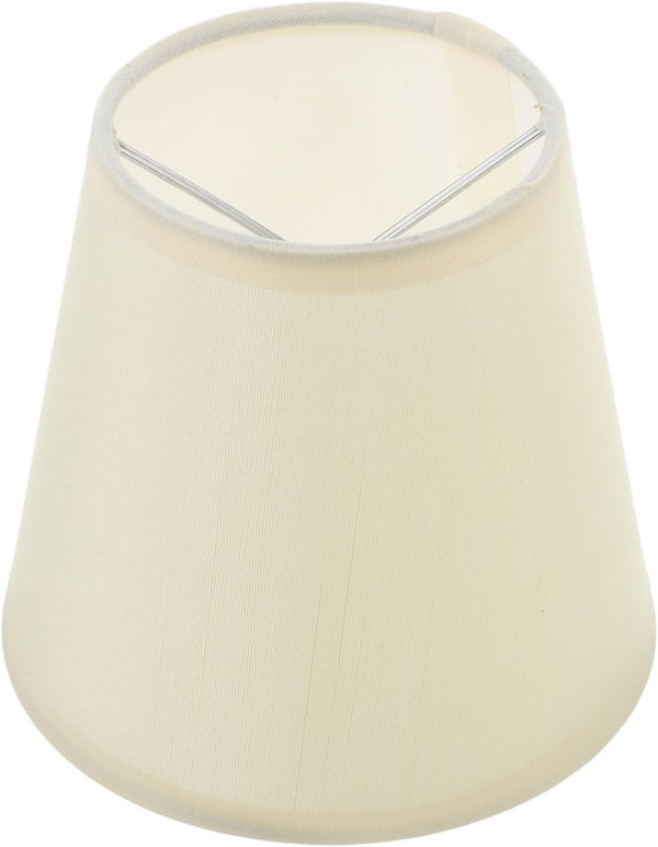 Clip Cloth Lampshade for Table Floor Lamps Modern Replacement Shade Easy Installation