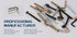 XVTHOAKU 20Set Kit-M6 20/40/60/80mm 1 Crib Hardware Screws Hex Socket Head Cap Crib Baby Bed Bolt and Barrel Nuts