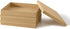 Soul & Lane Set of 3 Kraft Paper Document Storage Boxes, Versatile Organizer for Home & Office, Stackable for Files