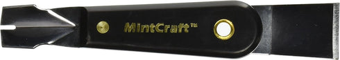 MINTCRAFT 14300 Mint Craft 2-in-1 Glazing Tool, 12 in L, High Carbon Steel by Mintcraft