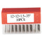 12mm Square Carbide Inserts Cutters Knives Blades, 12 12 1.5mm-35 for Woodworking Planer Cutter Head