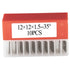 12mm Square Carbide Inserts Cutters Knives Blades, 12 12 1.5mm-35 for Woodworking Planer Cutter Head