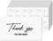 Package Inserts - Thank You For Your Order Business Note Cards, Customer Appreciation Writable Cards, 100 Per Pack