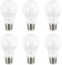 Linkind A19 LED Light Bulbs Dimmable, 60W Equivalent, 2700K Soft White, 9.5W 800 Lumens, E26 Standard Base, 6 Packs