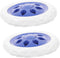 Veemoon 2pcs Replacement Casters for Shopping Trolley Luggage Cart Rolling Chair Sturdy