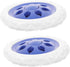 Veemoon 2pcs Replacement Casters for Shopping Trolley Luggage Cart Rolling Chair Sturdy