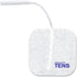 Discount TENS Electrodes, Value Wired Replacement Pads for TENS Units, Pack of 20 (2 inch x 2 inch)