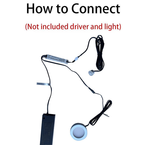 Closet Counters Closets 12V 12-24V) VST Motion Sensor Light Switch, Proximity Sensor Switch, Led Light Automatic Witch