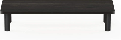 23.6"W Furinno TURN-N-TUBE Monitor Stand Riser, Rectangle Monitor Riser, Laptop Stand for Desk, Office Desk