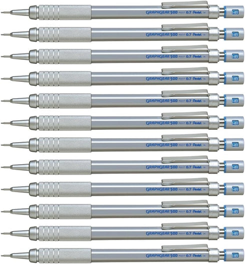 Pentel Graphgear 500 PG517 Mechanical Drafting Pencil, 0.7mm