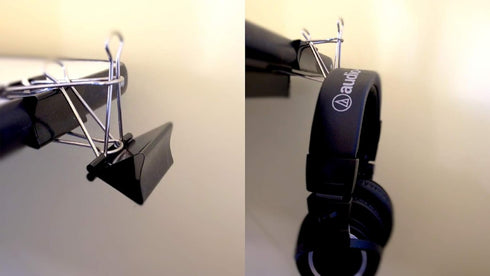 Extra Large Binder Clips, 36 Pack 2 Inch Big Paper Clamps for Office Supplies, Black