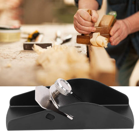 Hand Planer, Mini Wood Planer Tool for Woodworking Flat Bottom Trimming and Surface Smoothing