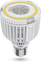 SANSI 350W Equivalent A19 LED Light Bulb, 5500 Lumens, Non-Dimmable E26 5000K Daylight White, Energy Saving