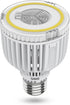 SANSI 350W Equivalent A19 LED Light Bulb, 5500 Lumens, Non-Dimmable E26 5000K Daylight White, Energy Saving