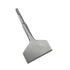 3" x 6.5" Concrete Tile Thinset Scaling Chisel, SDS-Plus Shank Flat Wide Chisel Bit