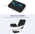 Leolee Elbow Elbow 1 Pack Rest Pads for Desk, Black Ergonomic Arm Rest Pads with Memory Foam & Non-Slip Base, Armrest
